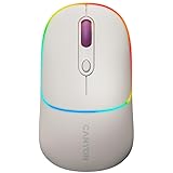 CANYON MW-22 2-in-1 RGB-Funkmaus, Beige
