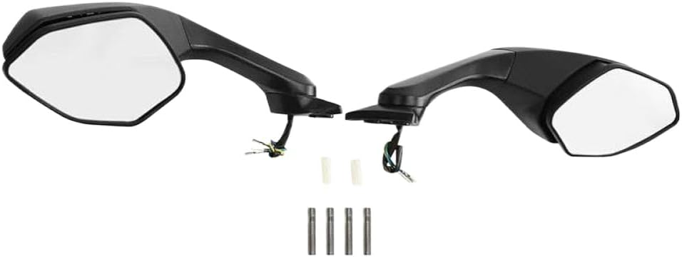 Motorcycle Rearview Mirrors Compatible With YZF R9 YZF-R9 YZFR9 2025