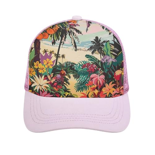 Casquette de baseball tropicale pour vos randonnées et sorties outdoor