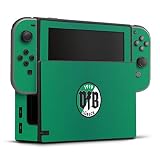 DeinDesign Skin kompatibel mit Nintendo Switch Folie Sticker VfB Lübeck Offizielles Lizenzprodukt Fußball