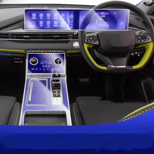 Film de protection transparent anti-rayures voiture Chery Tiggo 4 Pro 2024