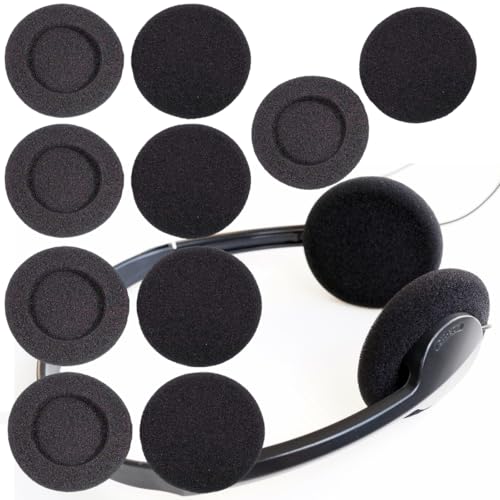 5΂̎NbVpbhearpadsCi ƌ݊܂Sony MDR-110 MDR110 MDR-210 MDR-A101 MDR-S40 ƃRXwbhẑ߂̊όi55 mm)