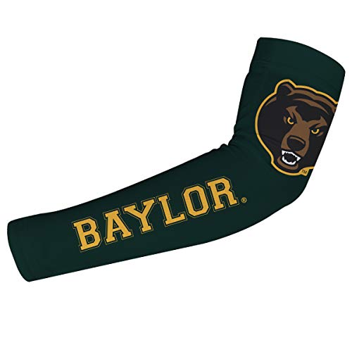 Vive La Fete Baylor Bears Green Arm Sleeves Pair