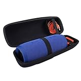 Bolsa portátil para : diseño de banda elástica interior con superficie interior para asegurar firmemente su dispositivo contra choques, estuche protector para 3