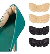 Heel Cushion Inserts,Heel Grips Shoe Pads for Loose Shoes Too Big Inserts Grips Liners Heel Blist...