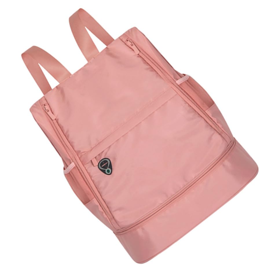 Mochila con compartimento seco y húmedo impermeable para gimnasio diario