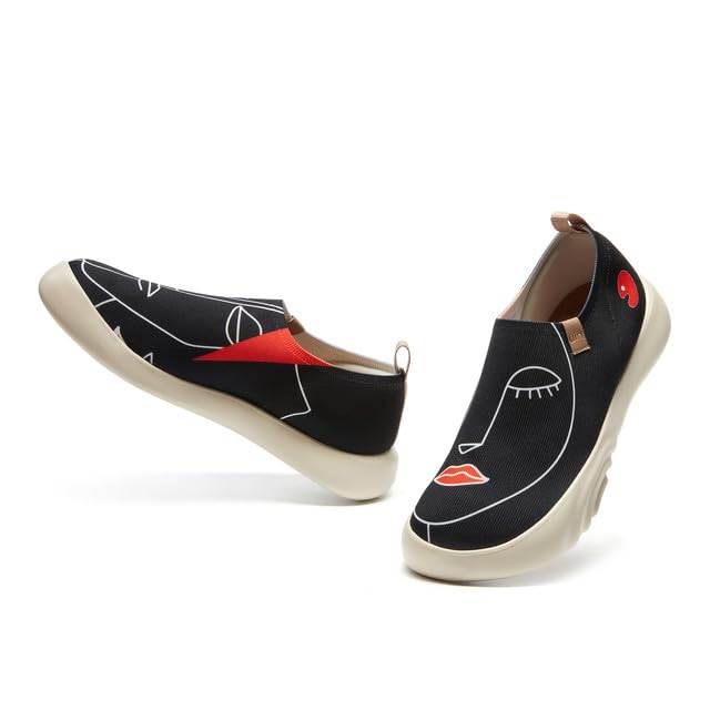 UIN Shoes Men Art Design Casual Fashion Sneaker Slip On Travel Lightweight Comfort Loafers4