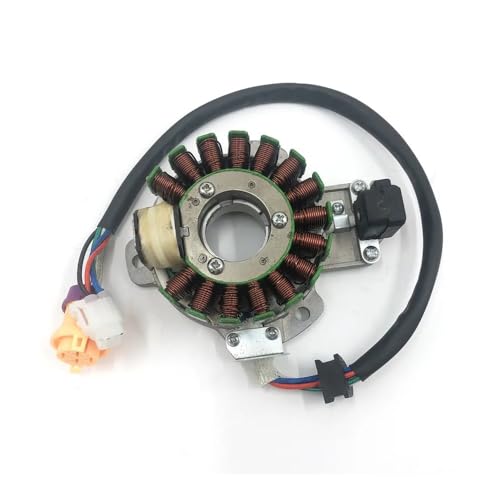 Plaque magnétique de stator d'allumage pour stabiliser le courant du JS250