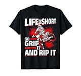 Dirtbike Motocross Live is Short so Grip it and...