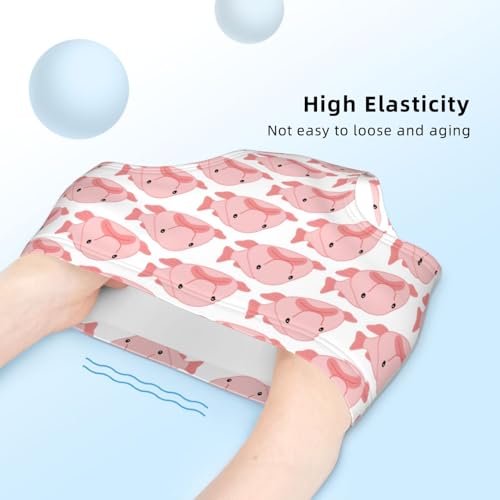 Blob Fish Pattern Girls' Underwear Soft Cotton Little Girls Panties Comfort Briefs4