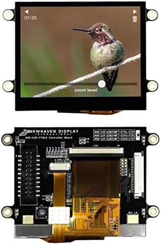 Newhaven Display EVE2 Premium LCD Board - 3.5in TFT with Capacitive Touch Panel - 320x240 Pixel Resolution
