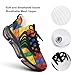 Colorful Building Blocks Men's Running Shoes Lightweight Walking Shoe Breathable Sneaker 9women/7men（EUR40）