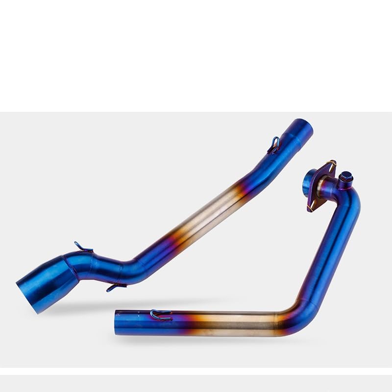 Échappement Suzuki GSX-S150 résout les pertes de puissance avec le tube avant Couleur B