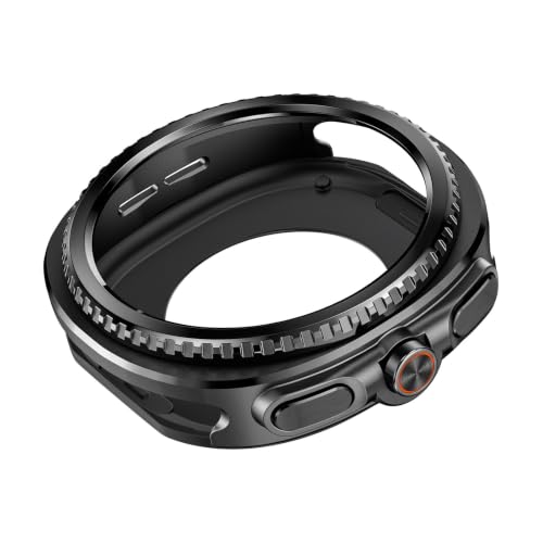 Coque Galaxy Watch 8 Classic rigide premium avec bumper métallique - 2