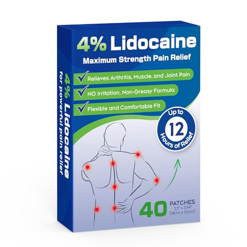 Uposiut Lidocaine Patches