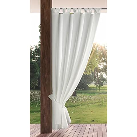 Eurofirany GARDEN Outdoor Curtain with Velcro Cover