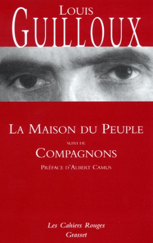 La maison du peuple : (*) (Les Cahiers Rouges) PDF Ebook En Ligne