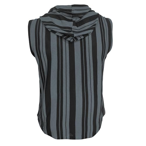 Camiseta con capucha para hombre ideal para entrenar en el gimnasio 5