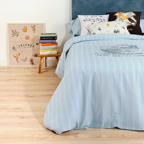 Housse de couette Serpentard 100% coton de qualité supérieure 200x200 cm - 3