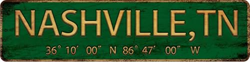 Vintage Metal Tin Sign