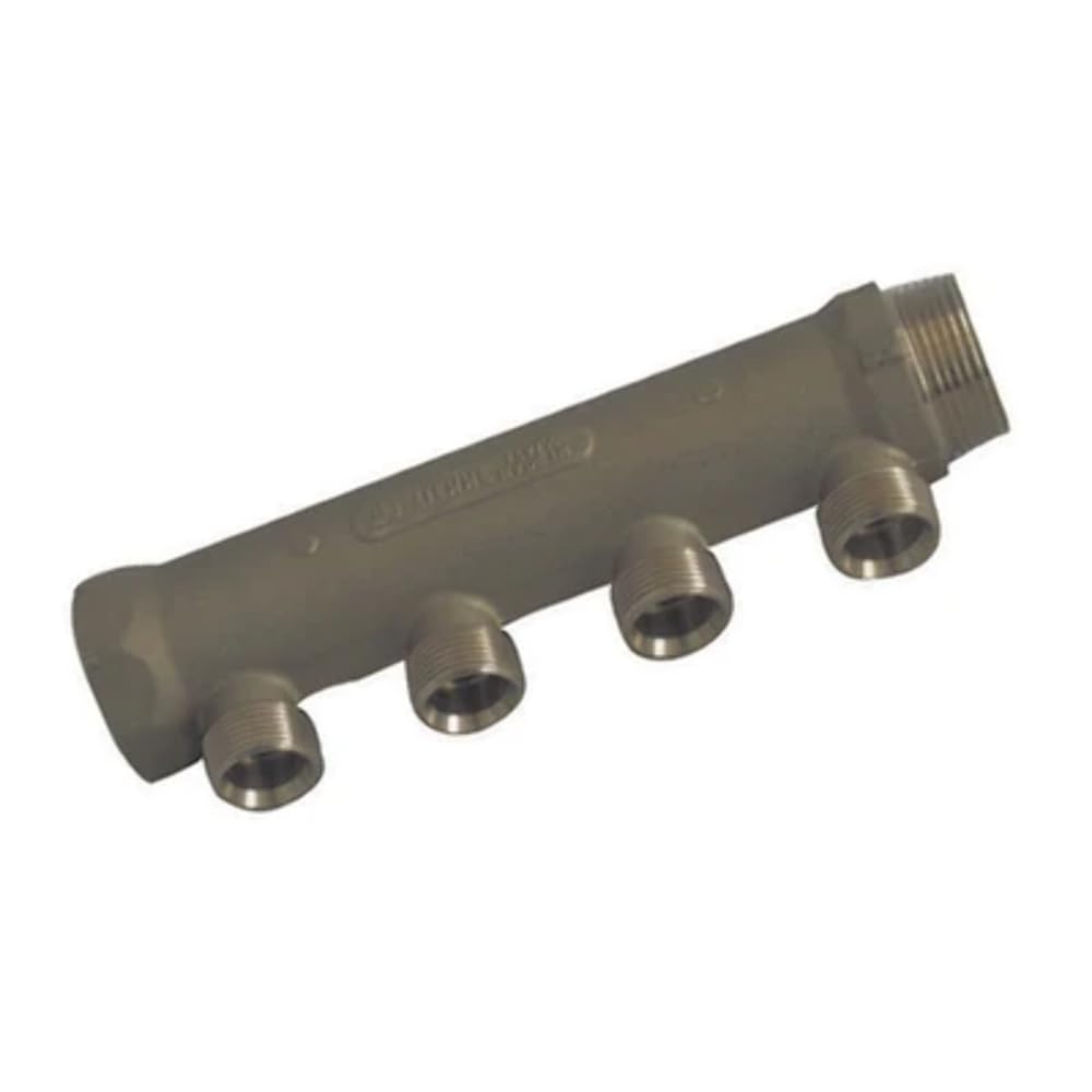 Tiemme Colector lineal de 3/4 x 18-3 vías