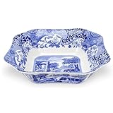 Spode Blue Italian Square Serving Bowl