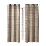 Royal Tradition Manor 76-Inch Wide x 84-Inch Long, Set of 2 Thermal Insulated Room Darkening Curtains, Brick