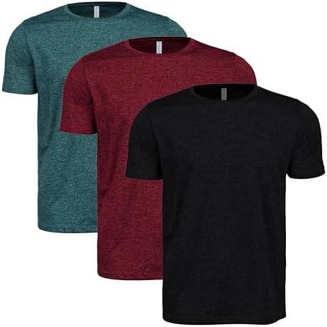 Kit 3 Camisetas Masculina Dry Fit Academia Treino Plus Size G1 ao...
