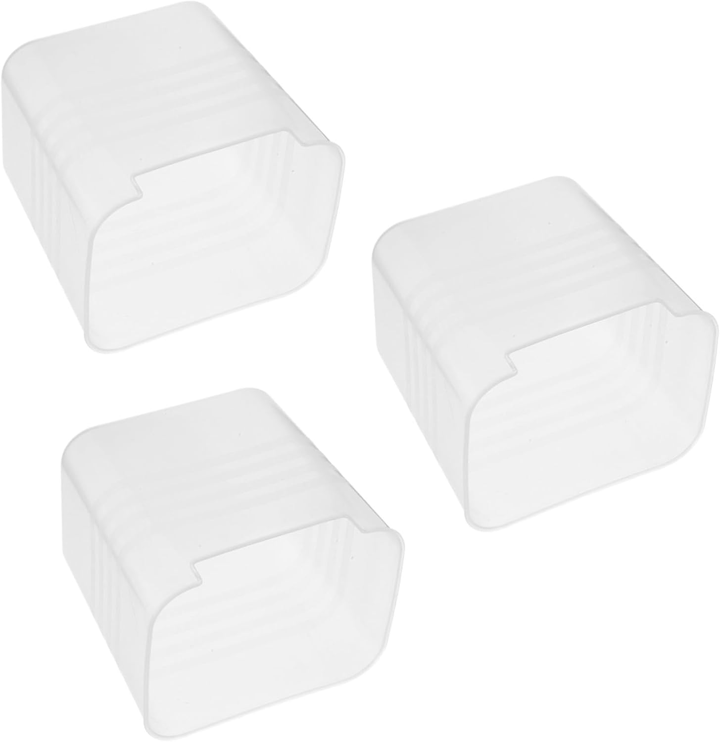 3 Piece Refrigerator Organizer Bins for Side Door Pantry PP