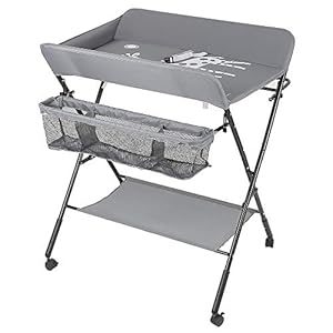 Sarah Verschoontafel baby Opvouwbaar en Draagbaar, Verzorgingstafel Giraffe Patroon verschillende varianten beschikbaar…