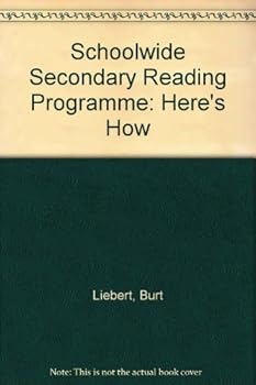 Paperback A schoolwide secondary reading program: Here's how Book