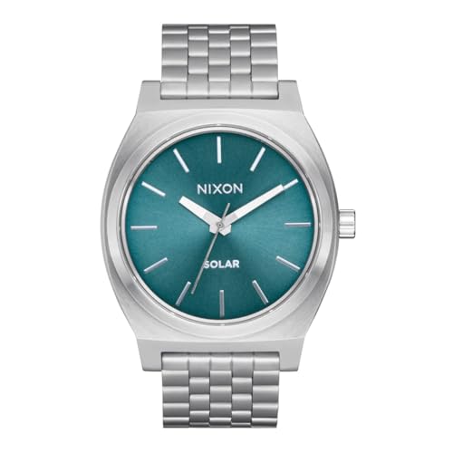 Nixon Reloj Analógico para Hombre de Cuarzo con Correa en Acero Inoxidable A1369-5161-00