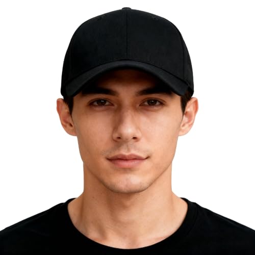 Image of Effective 99.99% Anti R.adiation Cap E.M.F Protection Hat Shielding WiFi 5G Hat Black, 51-61cm /21-24in