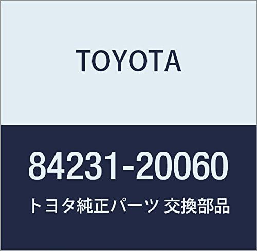 Toyota 84231-20060 Courtesy Lamp Switch Assembly