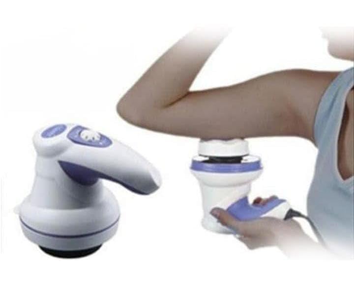 Relax Spin Tone Body Full Body Massage Electric Machine with 3 Massage Heads to Relieves Pain For Back and Foot Relax Spin Tone Body Full Body Massage Electric Machine with 3 Massage Heads to Relieves Pain For Back and Foot