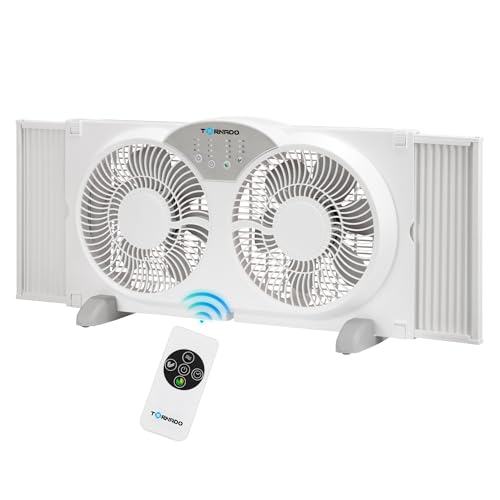 Tornado 9 Inch Dual Window Fan