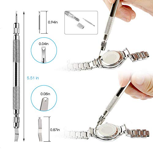 Watch Band Tool Kit - Watch Link Remover, Spring Bar Tool Set for Watch Repair and Watch Band Replacement