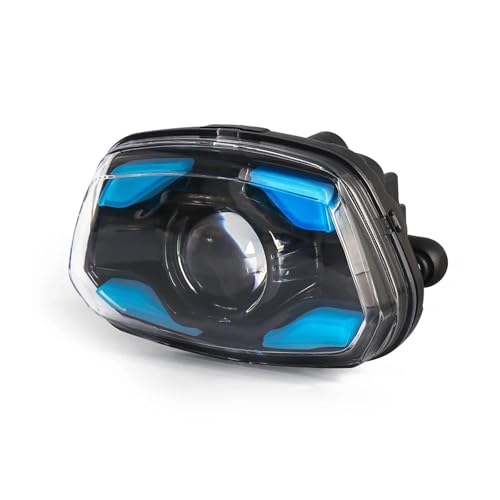 Phare LED Vespa Sprint 150 accessoire avant moto bleu 2024 2025