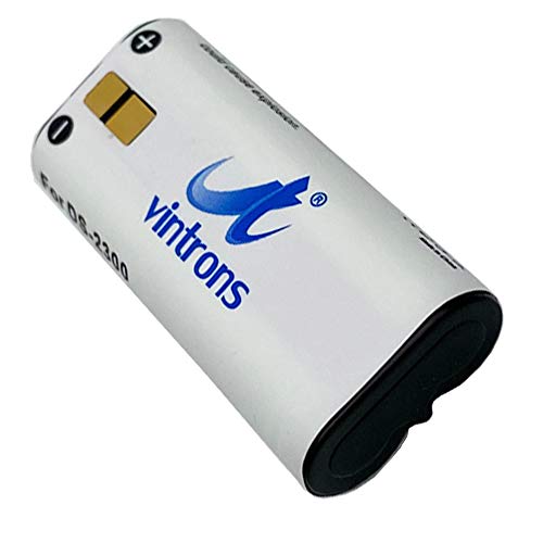 Vintrons Br-402, Br-403 Battery Replacement For Olympus Ds-2300, Ds-3300, Ds-4000, Ds-5000, Ds-5000Id, (2.4V, 800Mah, Br-402, Br-403 Battery) #TOP2