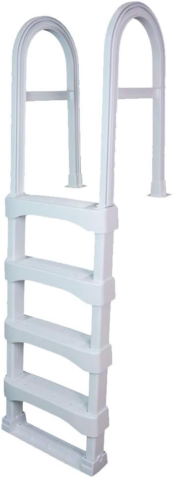 SLD Snap-Lock Deck Ladder | White