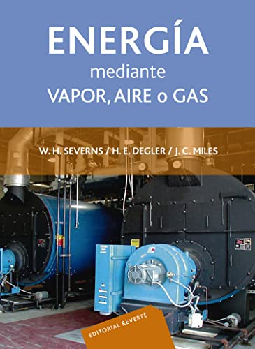 Energía Mediante Vapor, Aire o Gas (SIN COLECCION)