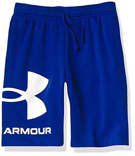 Image of Under Armour Boys' Rival Fleece Logo Shorts