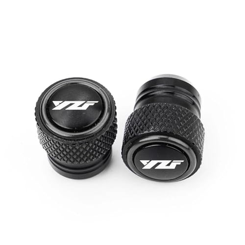 Bouchon de valve pneu moto en alu pour YAMAHA R1 R6 R7 style racing