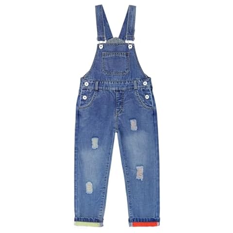 Salopette en Jean KIDSCOOL SPACE Cover