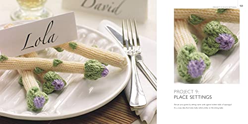 100 Flowers to Knit & Crochet: A collection of beautiful blooms for embellishing clothes, accessories, cushionsand throws - Image 14