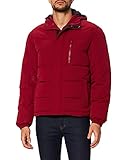 100 % poliéster Wrangler The Bodyguard Chaqueta, Biking Red, XXXL para Hombre