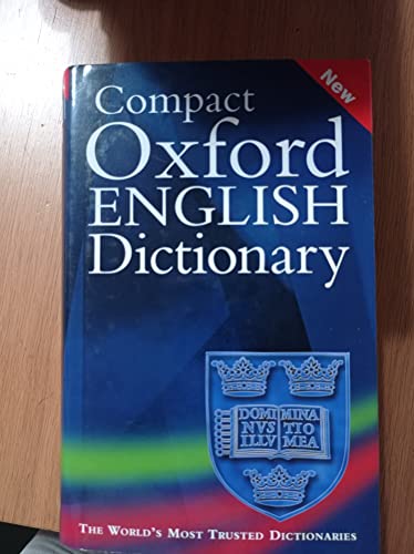 Compact Oxford English Dictionary of Current English (Diccionario Oxford Compact)