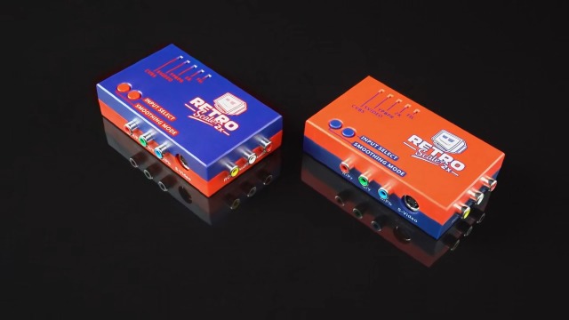 Amazon | zmart RetroScaler2x AV から HDMI 対応コンバーターおよび