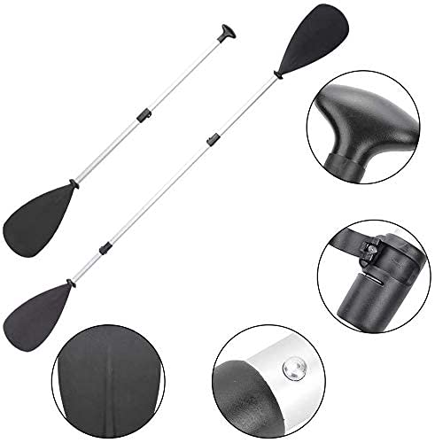 Supporto Per Kayak A Barre J Pieghevoli - Portapacchi Da Tetto In Acciaio Per Canoa E SUP - Capacità 68 Kg Con Cinghie