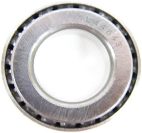 R104BT8X BT8 Spindle, 5-4.5" Bolt Circle Trailer Hub, & 8" x 3.75" White Trailer Wheel